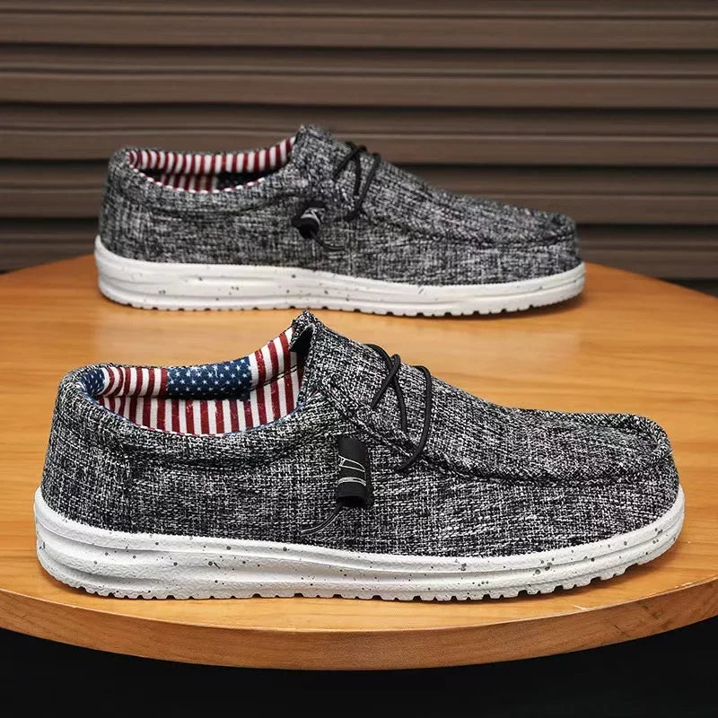 Styles Men's Casual Shoes large-sized European and American fashion casual shoes for men, loafers, sailboats, cloth shoes, lazy shoes, and trendy men's shoes