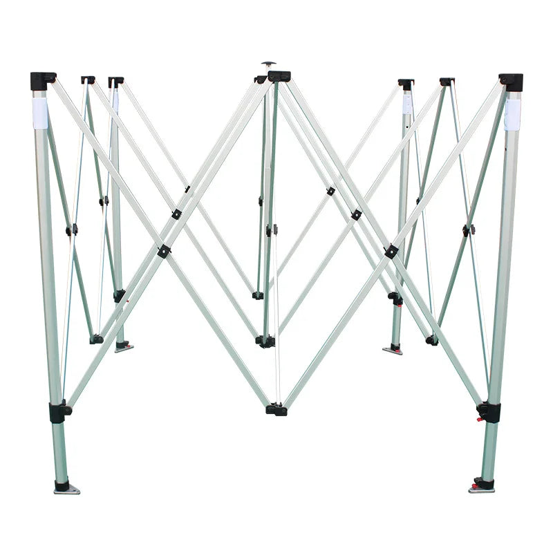 Tuoye 10x10 Outdoor Pop up Canopy Tent ,Easy Set-up Straight Leg Folding Instant Shelter for Beach