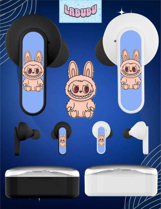 Labubu Air Buds Headphones True Wireless Ear Pods