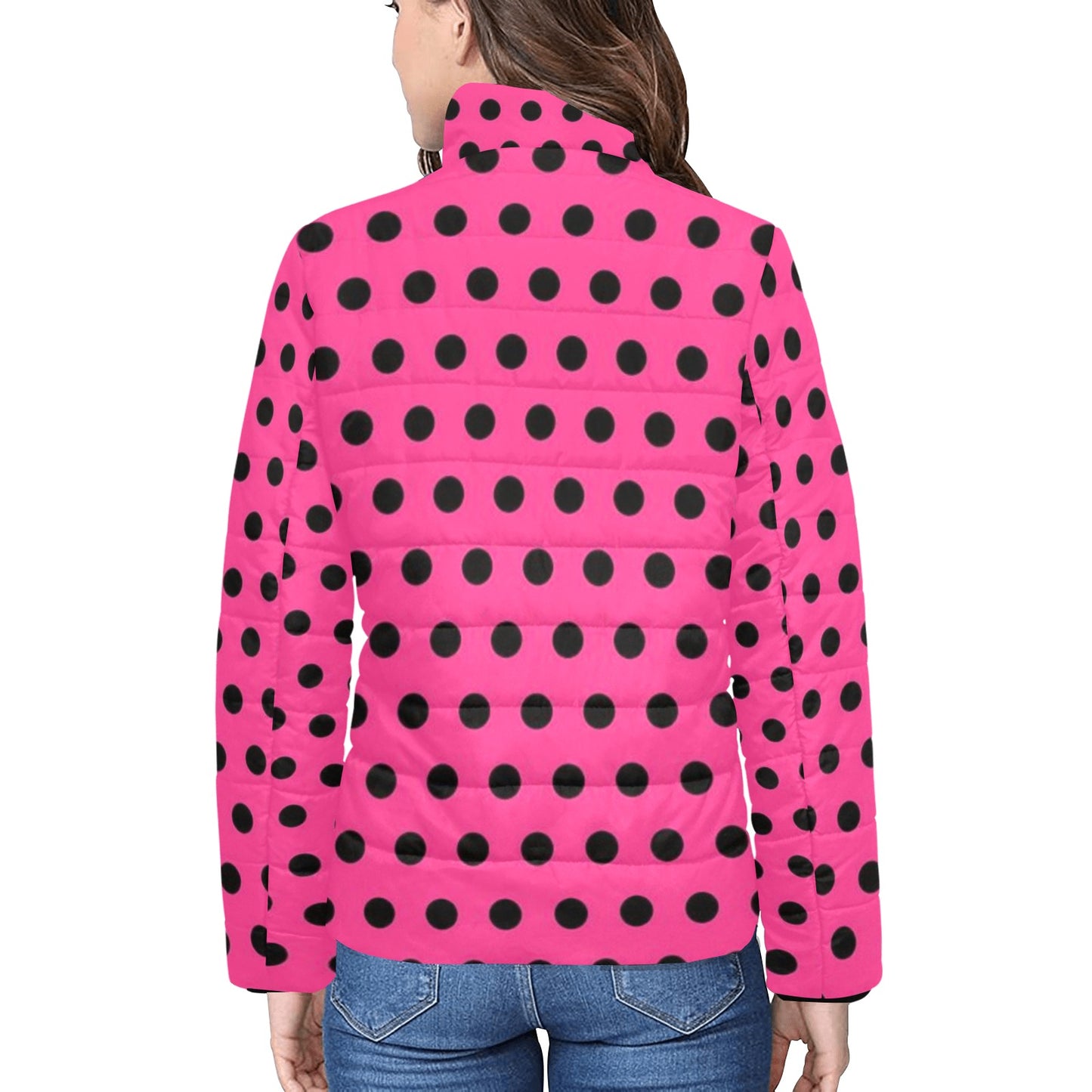 KSC's Exclusive  Women's Stand Collar Padded Jackets (10) Designs/Styles - Women's stand collar padded jacket(H41)