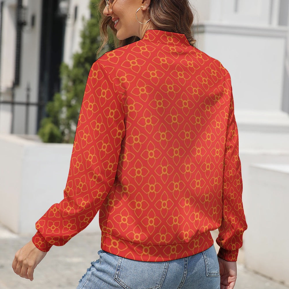 Women's Long Sleeve Zipper Jacket (10 Options) - KSC's Limited Edition Collections Designer Style
