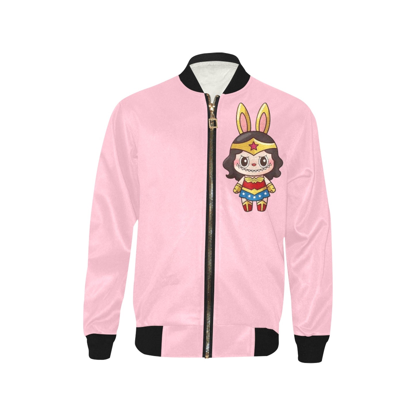 ๐งฅ๐ฅ โToo Cool for Recess!โ Labubu Kidโs Bomber Jacket - Kid's Bomber Jacket