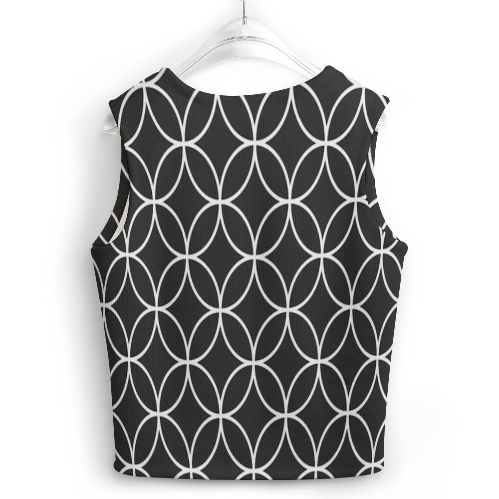 KSC's Custom Designs Women's Long Sleeve Button Knit Vest - 10 OPTIONS INSIDE