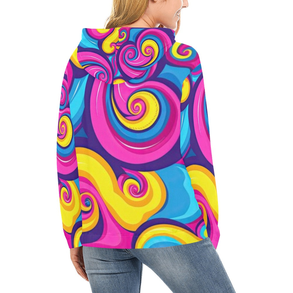 Exclusive Design's (10 Options) Women's Hoodies