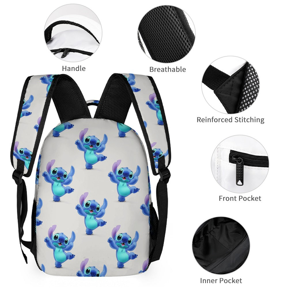 BACK TO SCHOOL BUNDLES -3PC Back To School Set - KSC's Custom Designs Back To School Sets - Backpacks, Three piece set combination Backpacks, Lunch Box, Pencil Bag/Organizer