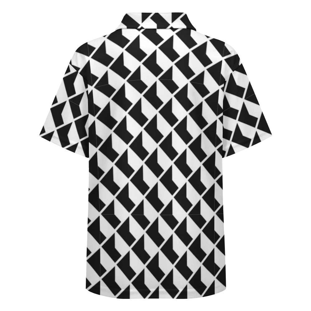 KSC's Exclusive Kids Designs- Young Men's/Boys New Kid's Shoulder buttoned polo shirt