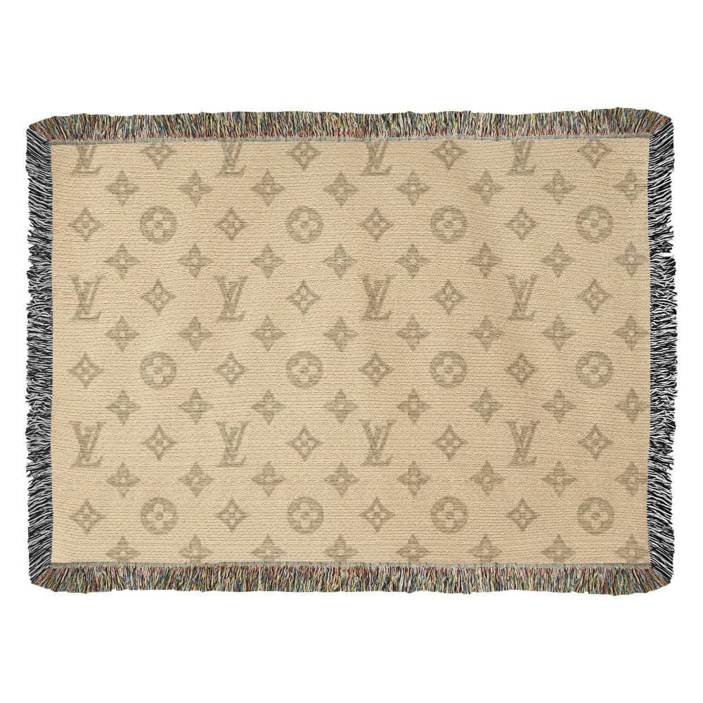 Temple Designer Heirloom Woven Blanket - Custom Designer Style