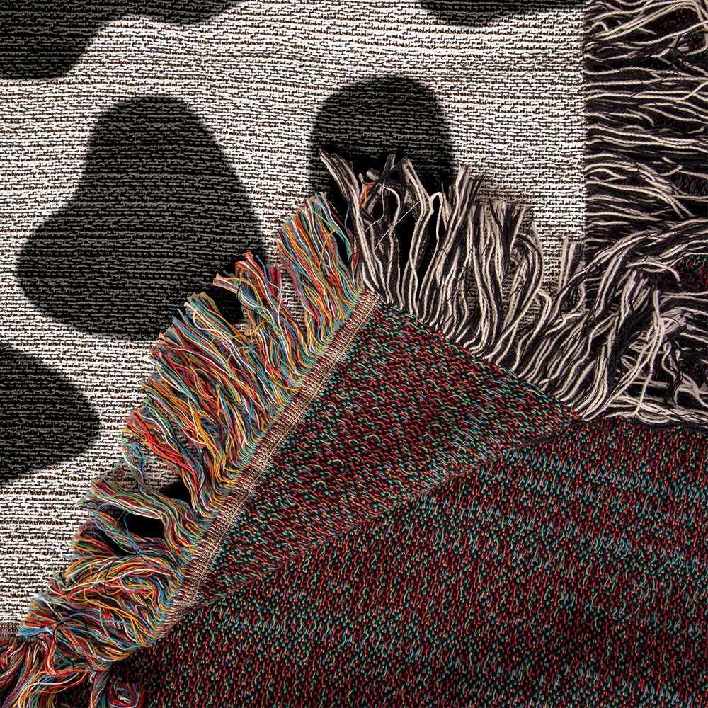 Animal Print Design Heirloom Artwork Woven Blanket