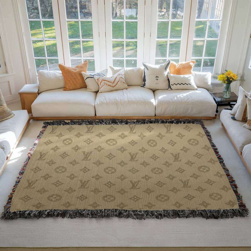 Temple Designer Heirloom Woven Blanket - Custom Designer Style