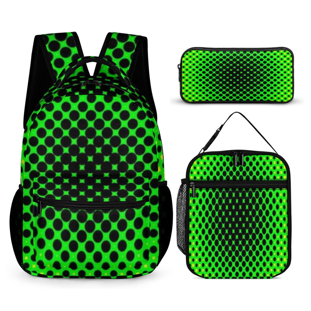 BACK TO SCHOOL BUNDLES -3PC Back To School Set - KSC's Custom Designs Back To School Sets - Backpacks, Three piece set combination Backpacks, Lunch Box, Pencil Bag/Organizer