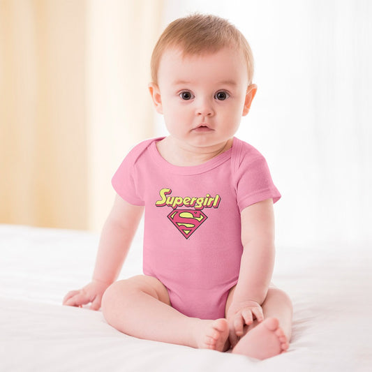 BABY GIRL CLOTHING CARTOON PRINT DESIGNS GIRL Short -Sleeve Baby's Bodysuit - CARTOON PRINTS