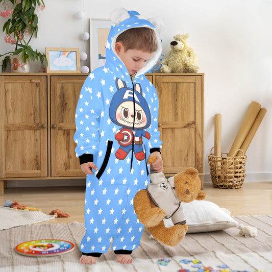 KSC's Limited Edition Little Kids Onesie Labubu Design