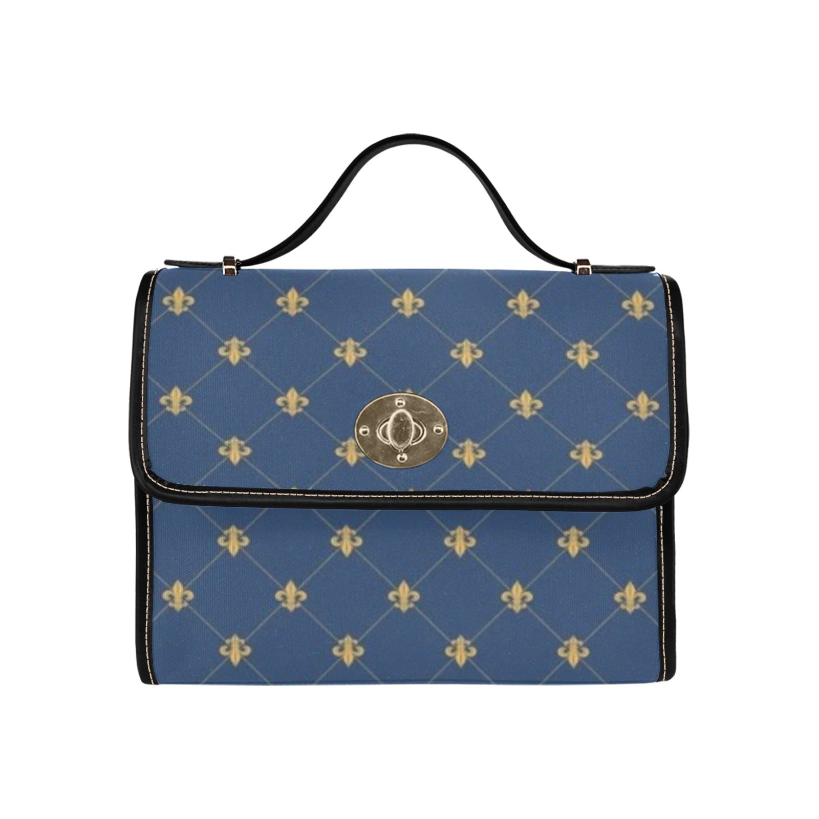 KSC's Custom Design's Hand Bag-Lock bags (black shoulder strap, black edging) - 10 Options -Awesome Deal