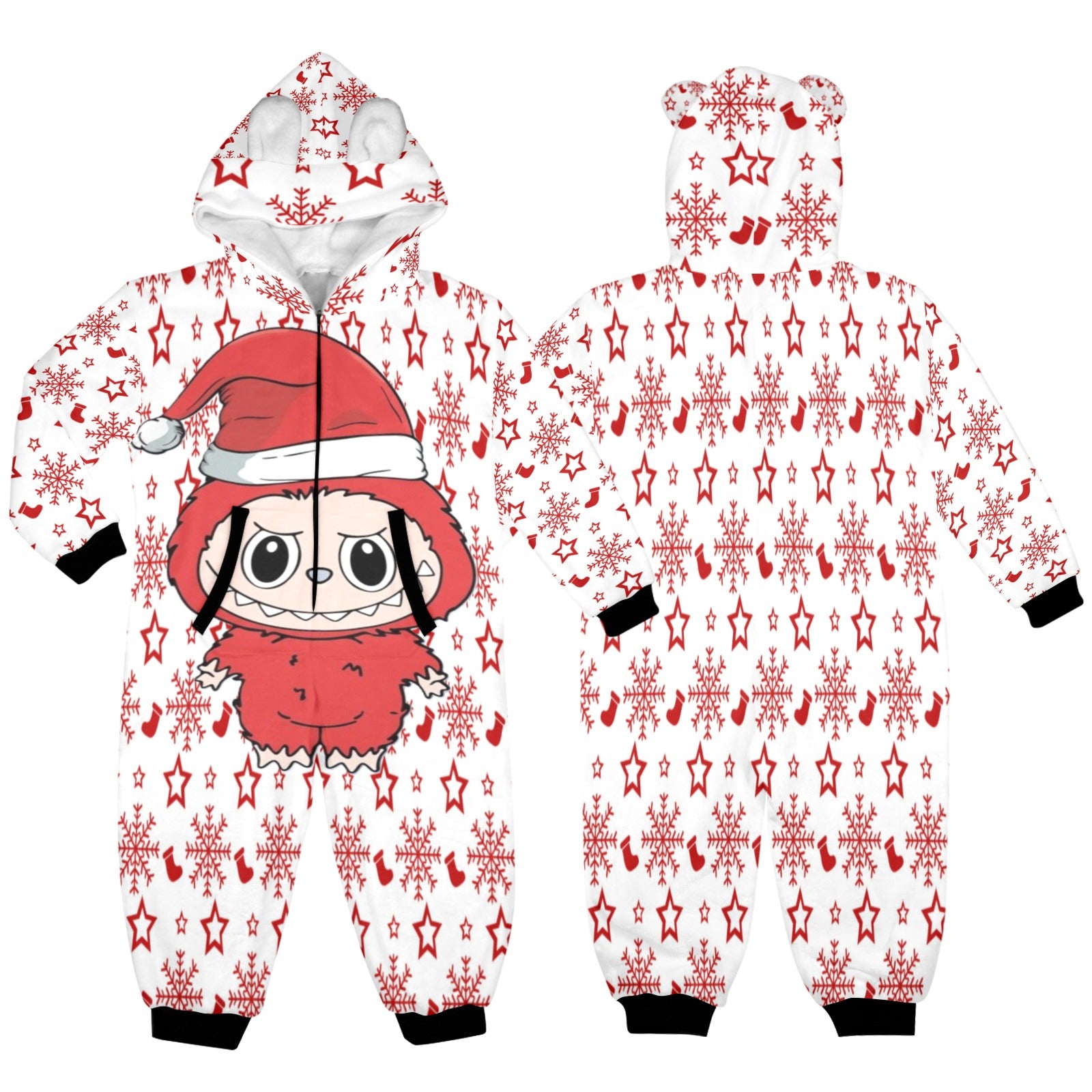 KSC's Christmast Labubu Little Kids Onesies