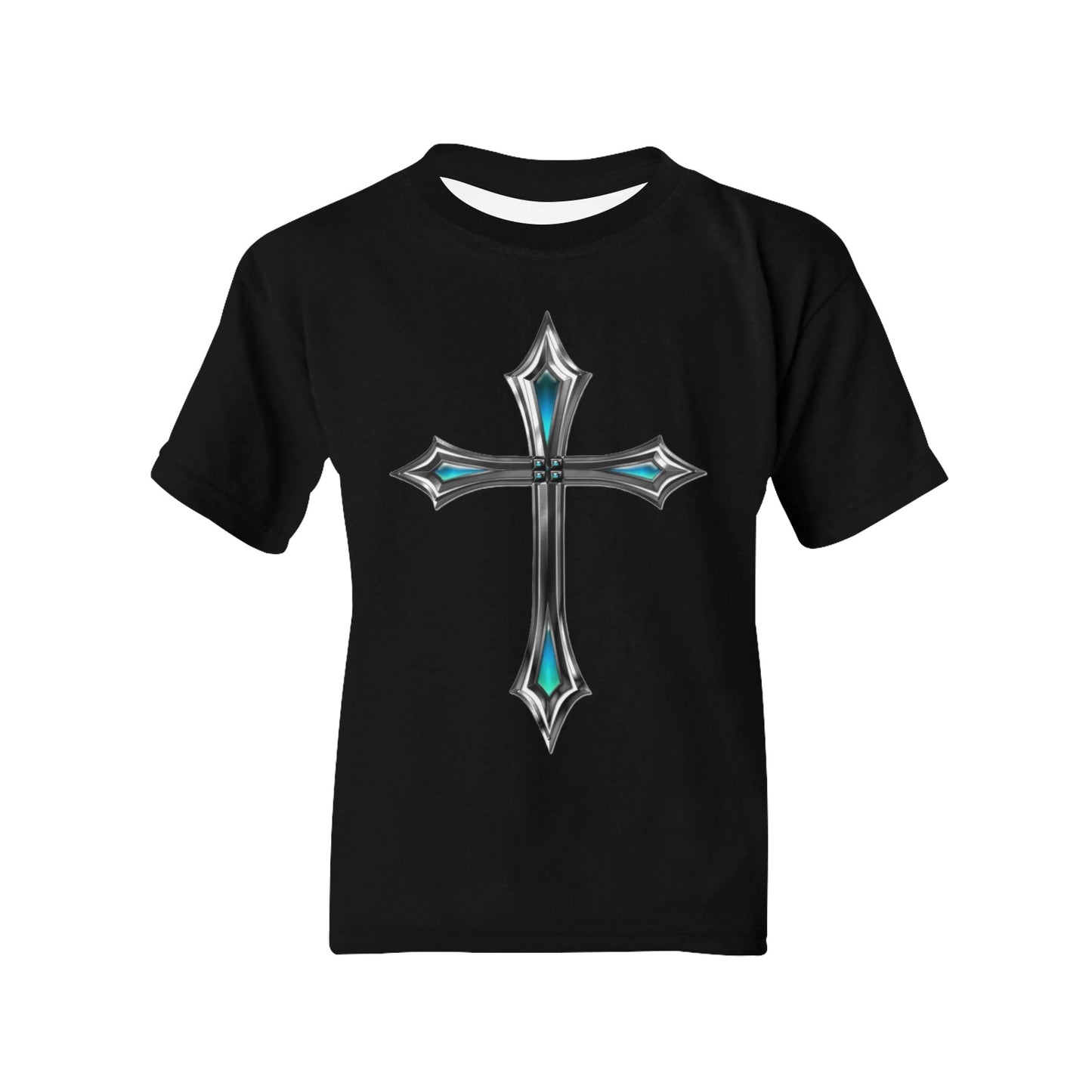 KSC's Exclusive Kids Designs- Young Men's/Boys Kids' All Over Print T-shirt Kids Print T-shirt