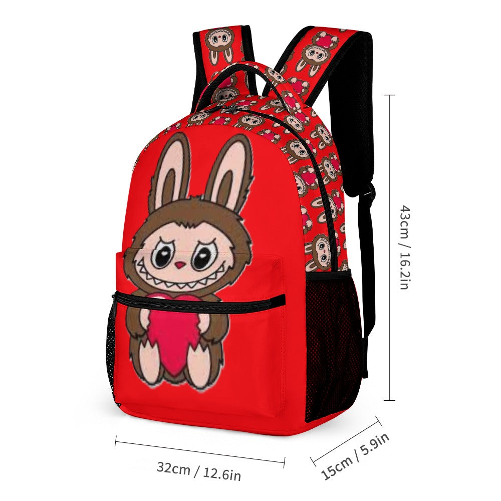 Cutest Exclusive Labubu Backpack Bundles, Three piece set combination -8 different options to choose from!