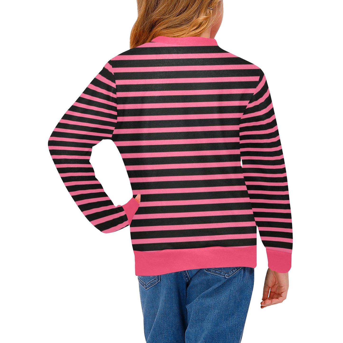 KSC's Designs Girl's Crew Neck Sweaters