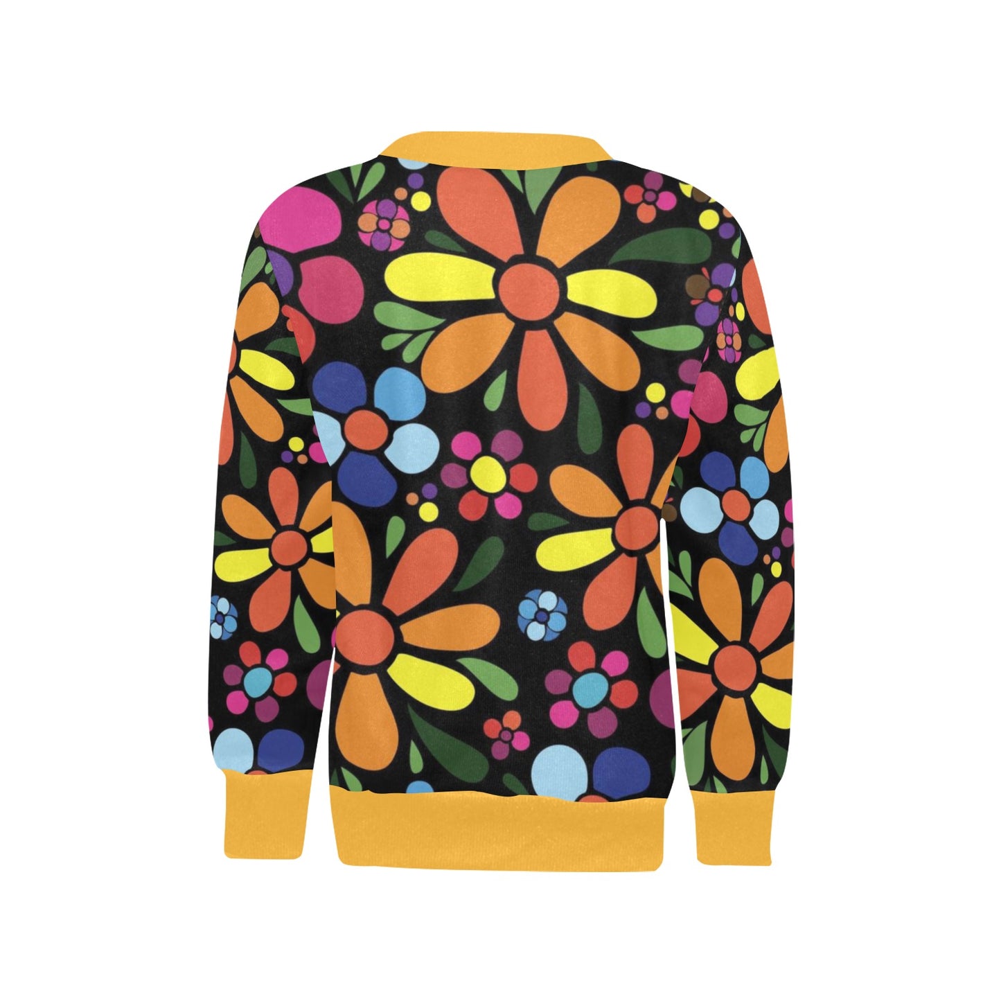 KSC's Designs Girl's Crew Neck Sweaters