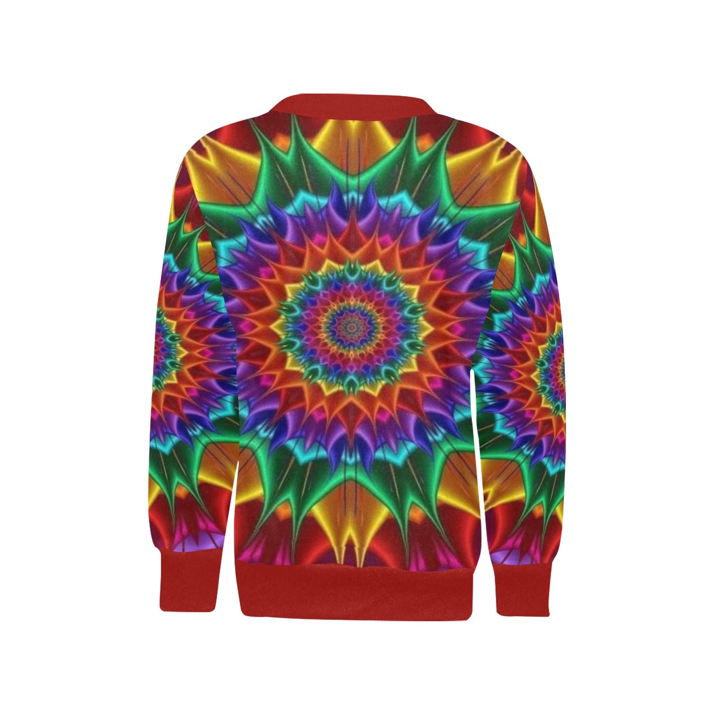 KSC's Designs Girl's Crew Neck Sweaters