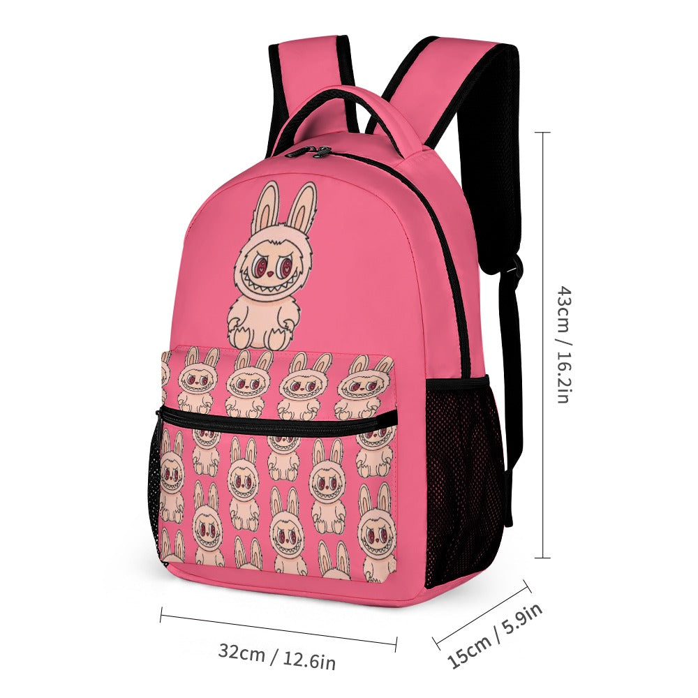 Cutest Exclusive Labubu Backpack Bundles, Three piece set combination -8 different options to choose from!