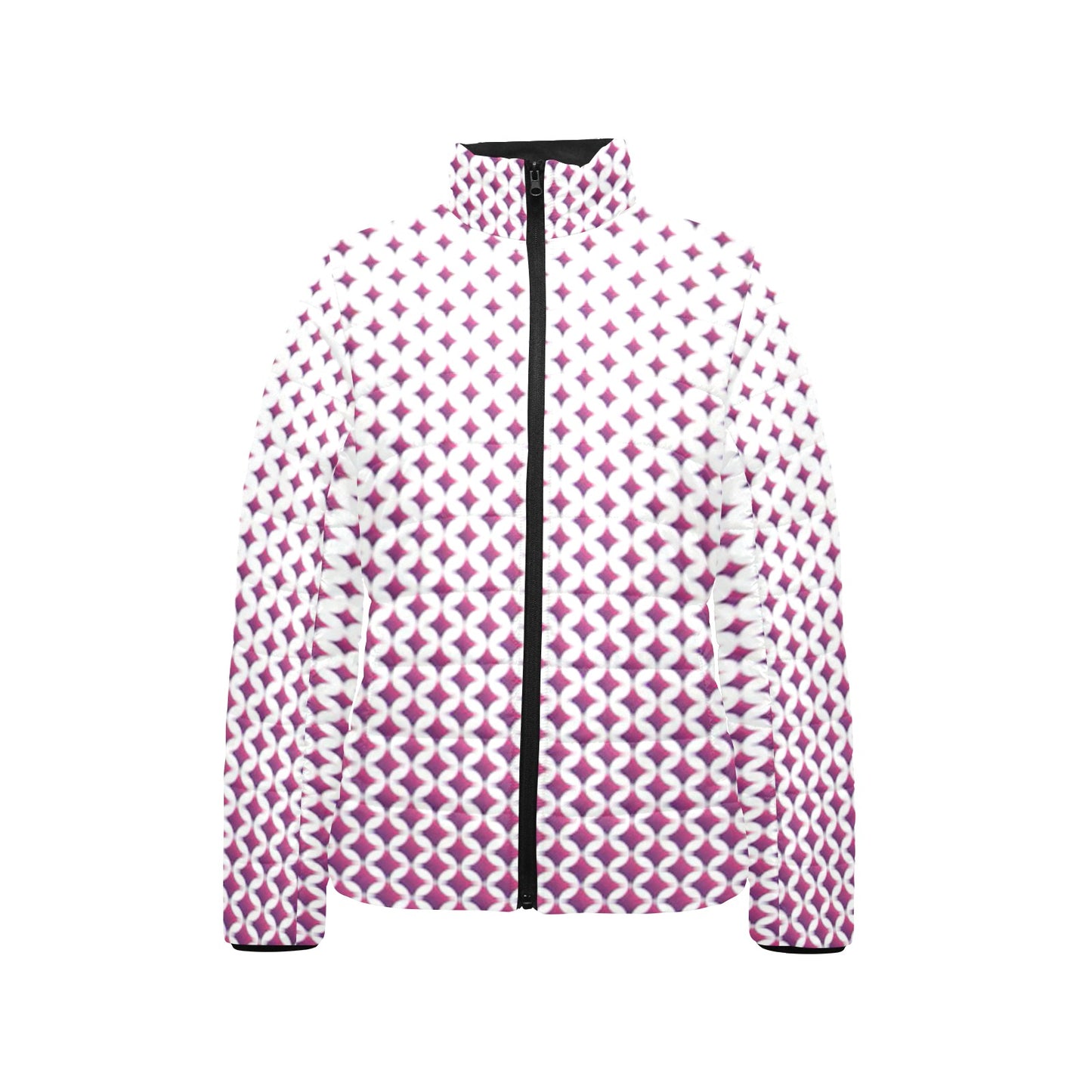 KSC's Exclusive  Women's Stand Collar Padded Jackets (10) Designs/Styles - Women's stand collar padded jacket(H41)