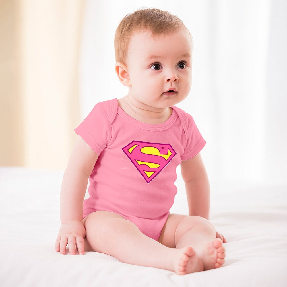 BABY GIRL CLOTHING CARTOON PRINT DESIGNS GIRL Short -Sleeve Baby's Bodysuit - CARTOON PRINTS