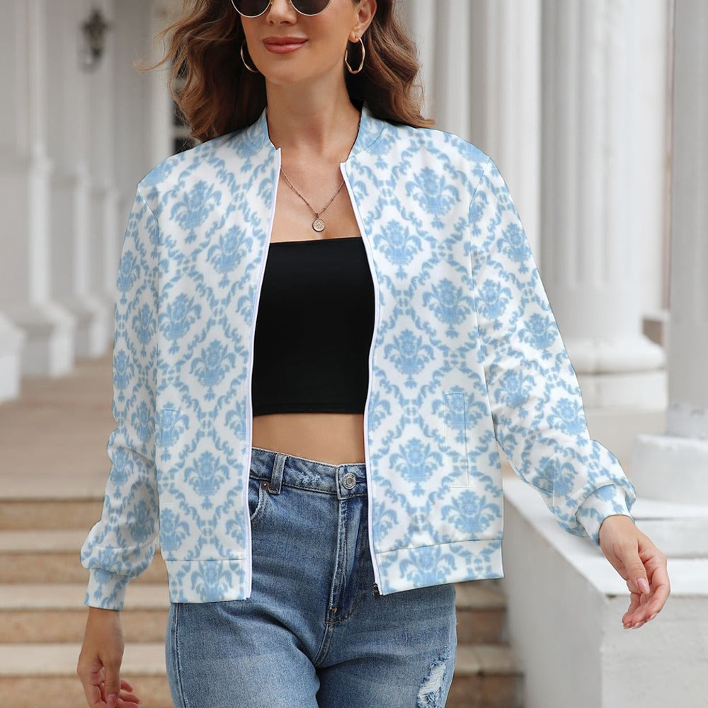 Women's Long Sleeve Zipper Jacket (10 Options) - KSC's Limited Edition Collections Designer Style