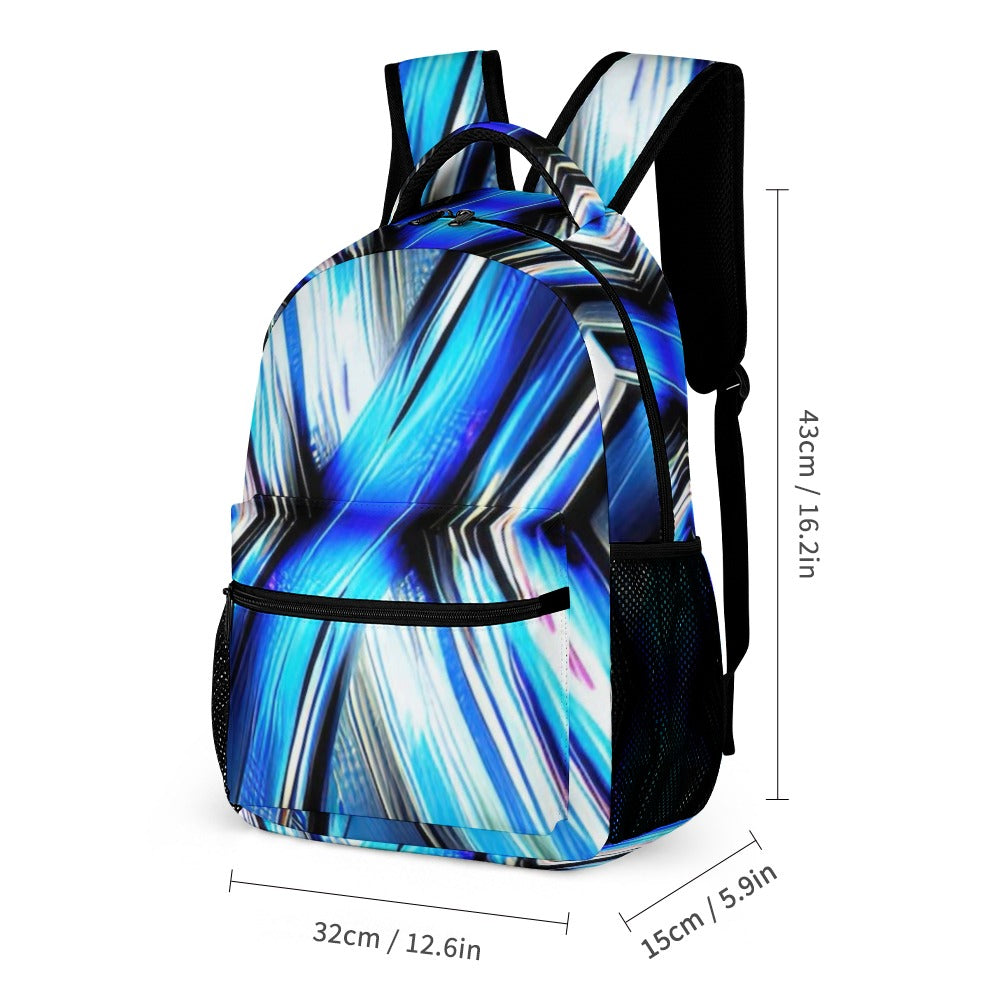 BACK TO SCHOOL BUNDLES -3PC Back To School Set - KSC's Custom Designs Back To School Sets - Backpacks, Three piece set combination Backpacks, Lunch Box, Pencil Bag/Organizer