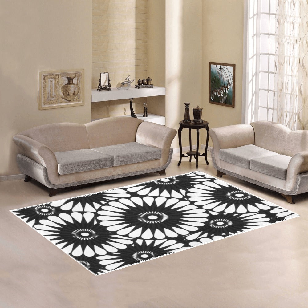 KSC's Exclusive Design's Area Rug 7' x 5' - 10 Options
