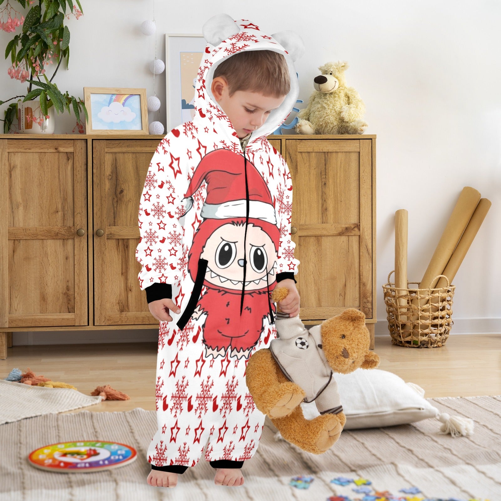 KSC's Christmast Labubu Little Kids Onesies