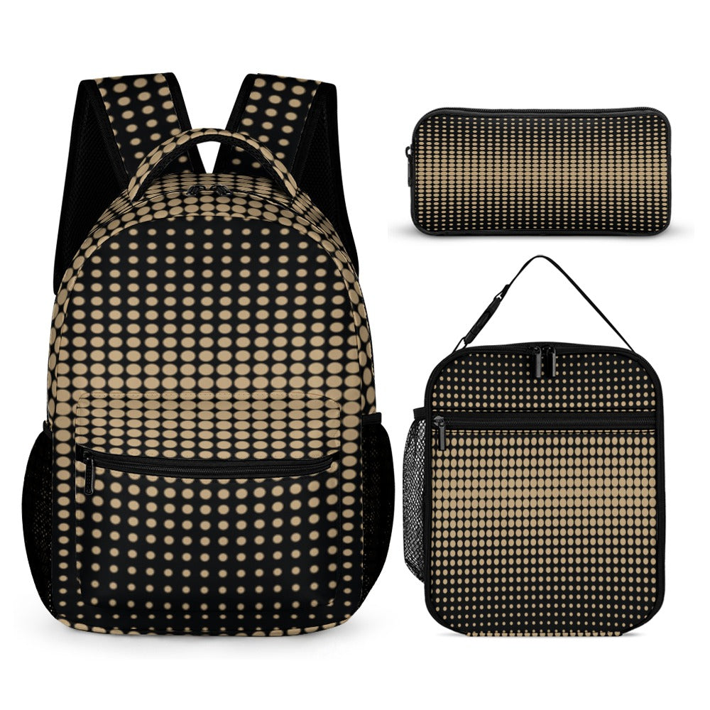 Back to School Bundles - 3PC Back To School Set - KSC's Custom Designs Back To School Sets - Backpacks, Three piece set combination Backpacks, Lunch Box, Pencil Bag/Organizer