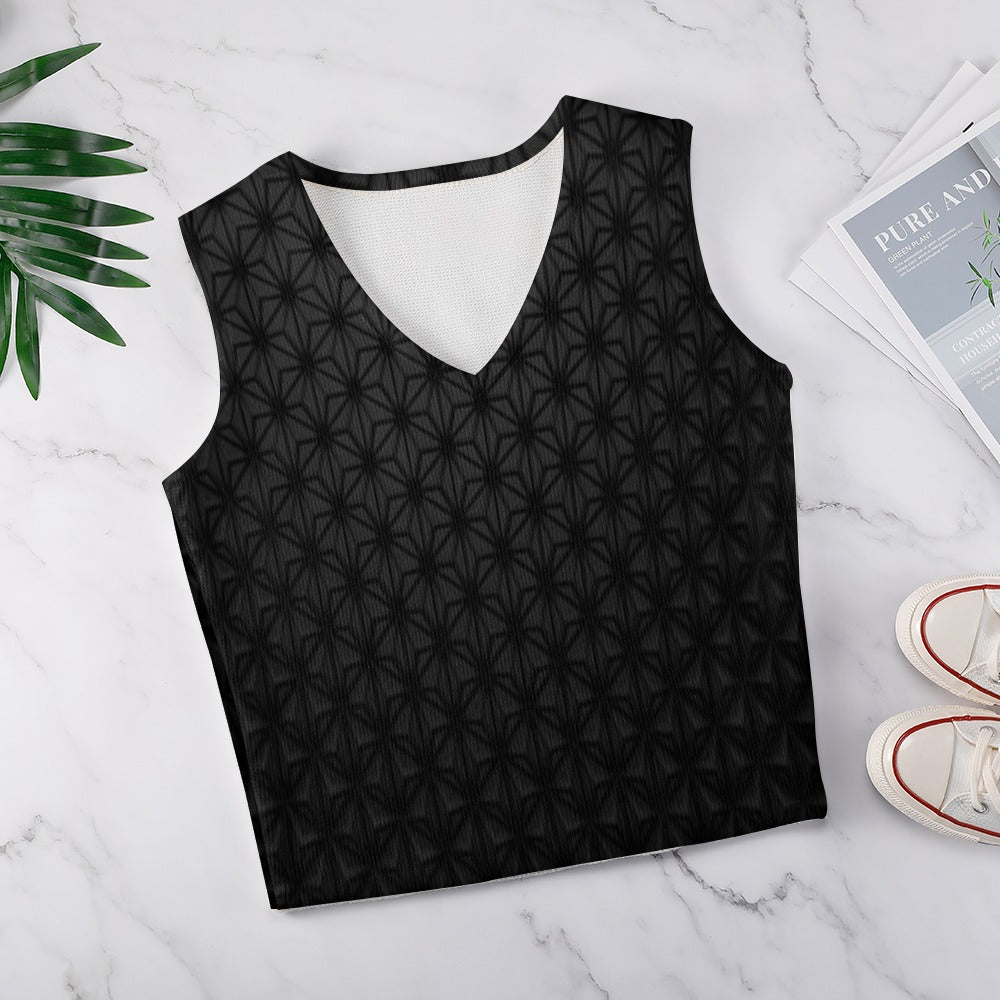 KSC's Custom Vest Designs Women's Long Sleeve Button Knit Vest