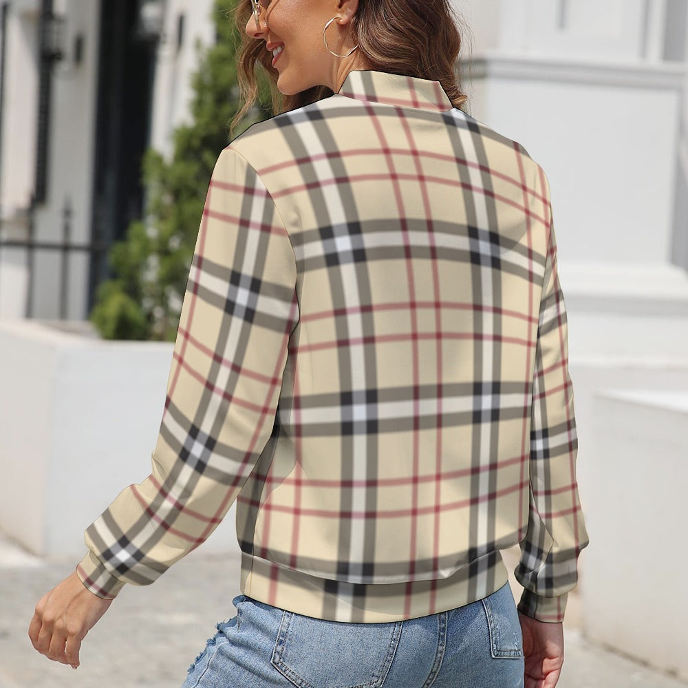 Designer Style Women's Long Sleeve Zipper Jacket (10 Options) - KSC's Limited Edition Collections