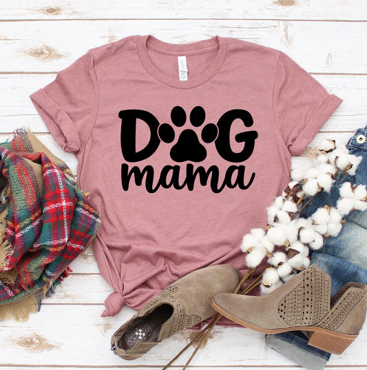 Dog Mama Women's T-shirt