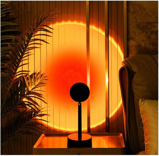 The Unbelievable Sunset Projector Table Lamp