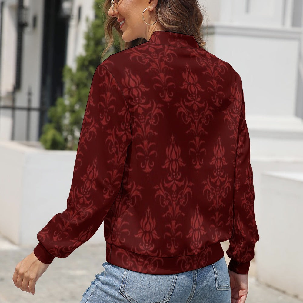 Women's Long Sleeve Zipper Jacket (10 Options) KSC's Limited Edition Designer Collections