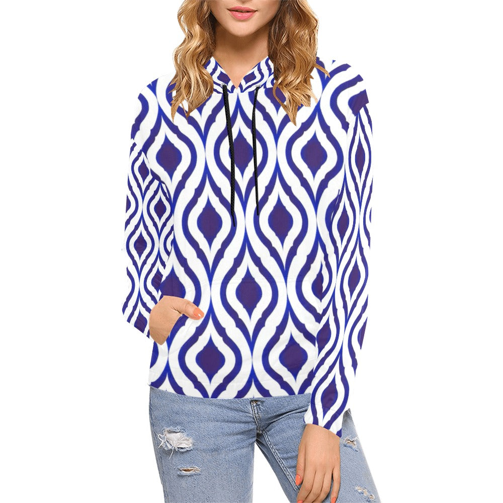Exclusive Design's (10 Options) Women's Hoodies