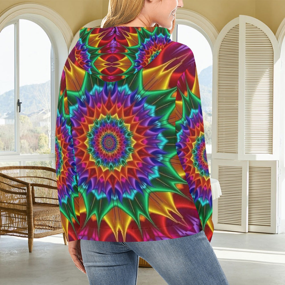 Exclusive Design's (10 Options) Women's Hoodies