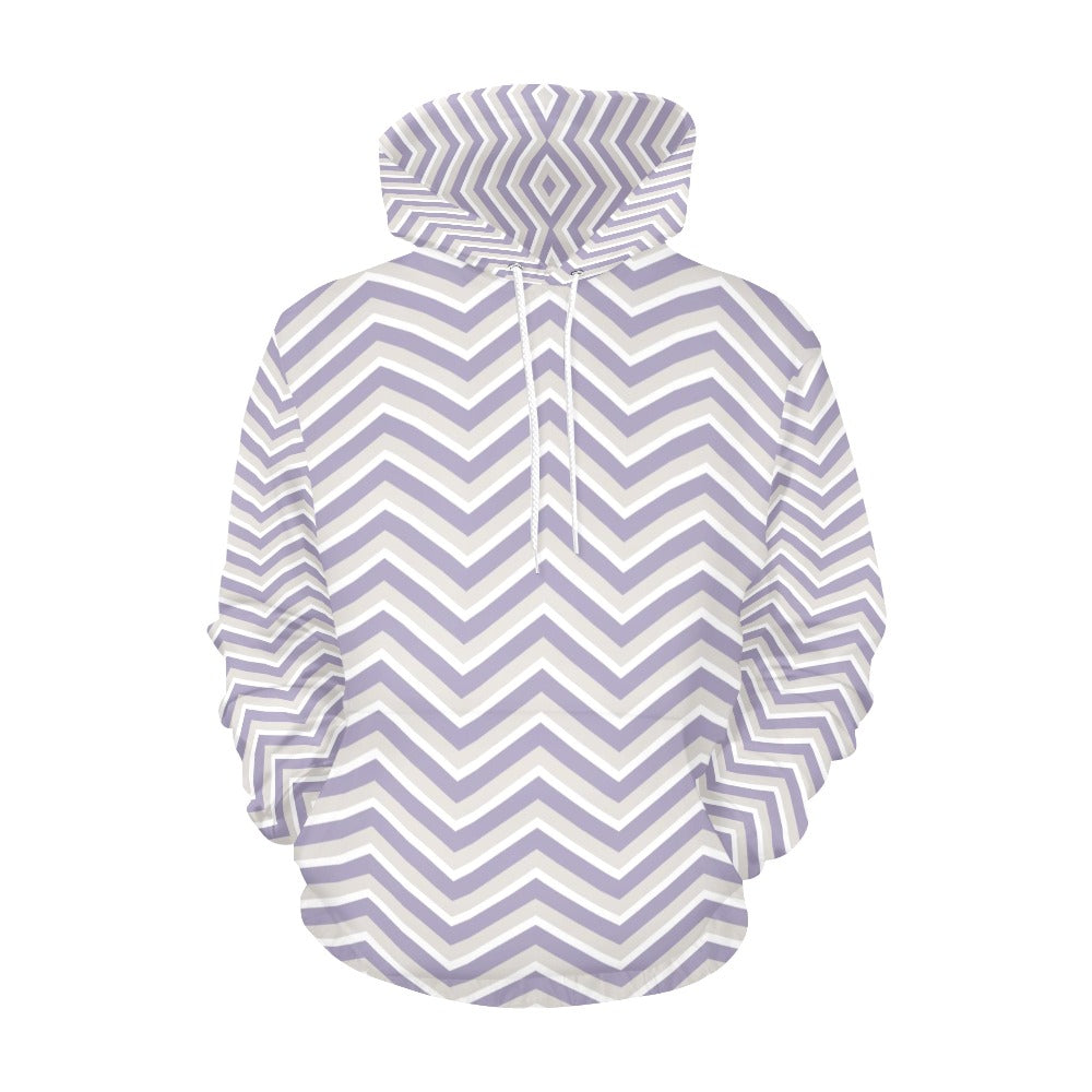 KSC's Exclusive Women's Stripe Design Hoodies Collection (10 Styles) Hoodie (Model H13)