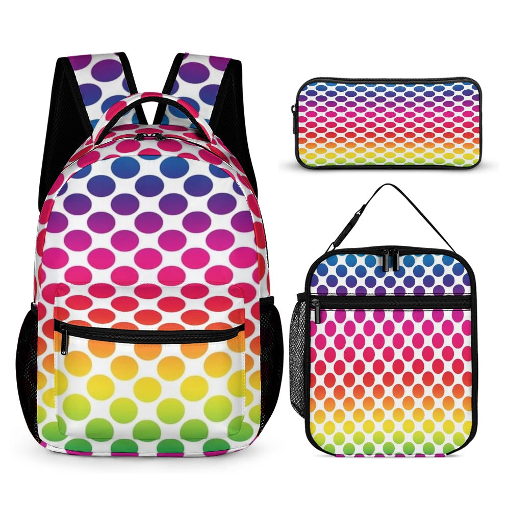Back to School Bundles - 3PC Back To School Set - KSC's Custom Designs Back To School Sets - Backpacks, Three piece set combination Backpacks, Lunch Box, Pencil Bag/Organizer