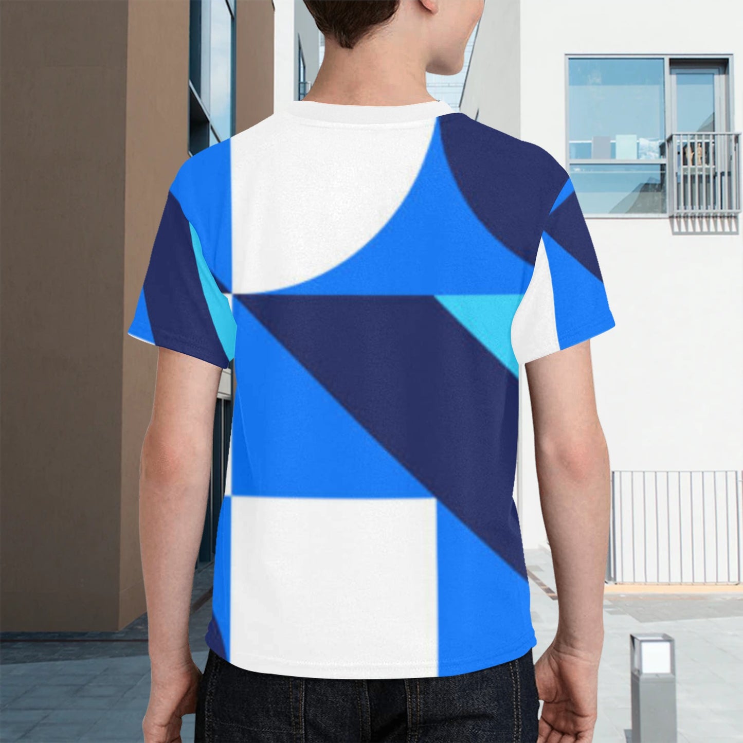KSC's Exclusive Kids Designs- Young Men's/Boys Kids' All Over Print T-shirt Kids Print T-shirt