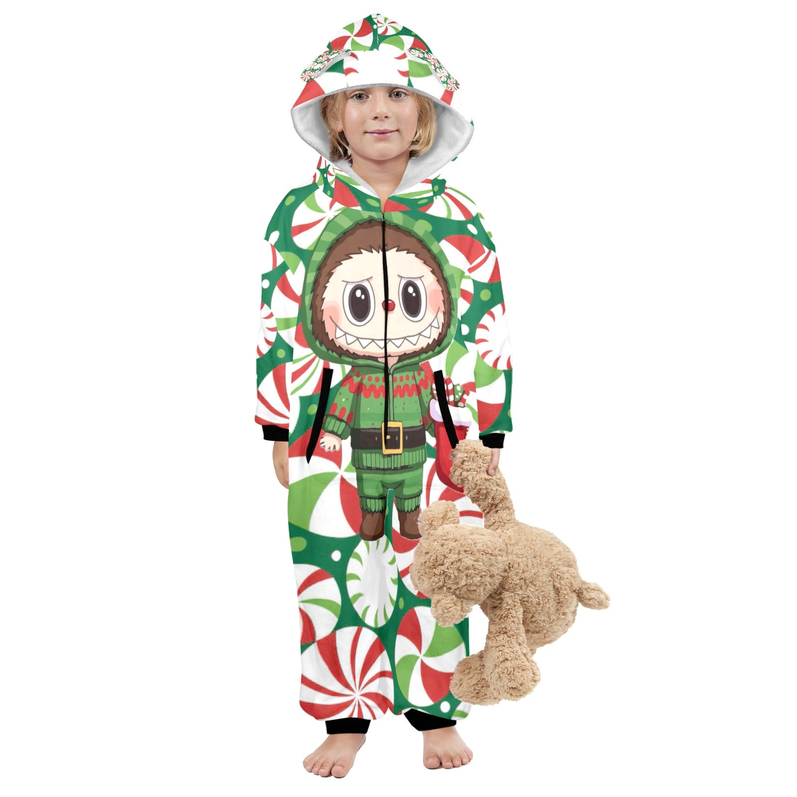 KSC's Christmast Labubu Little Kids Onesies