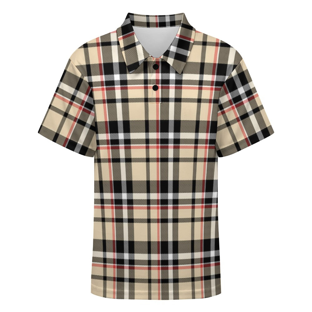 KSC's Exclusive Kids Designs- Young Men's/Boys New Kid's Shoulder buttoned polo shirt