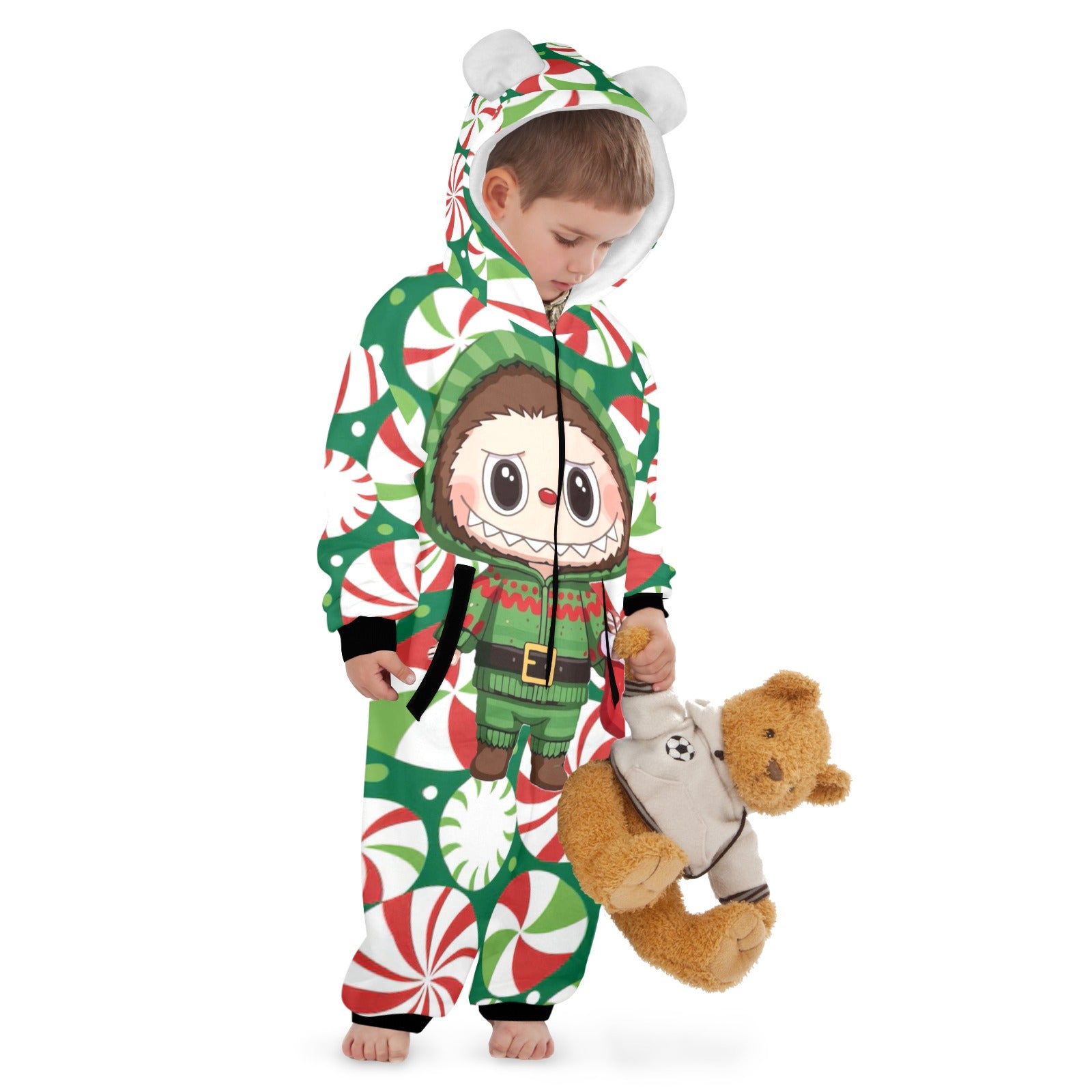 KSC's Christmast Labubu Little Kids Onesies