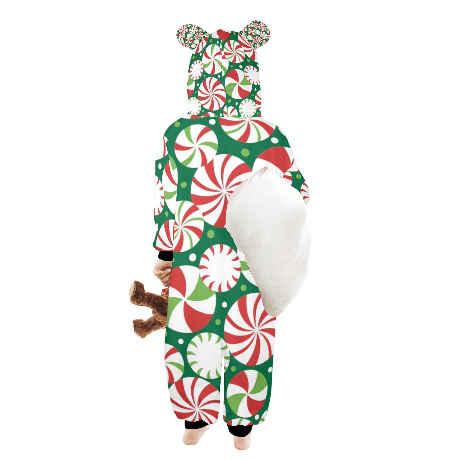 KSC's Christmast Labubu Little Kids Onesies