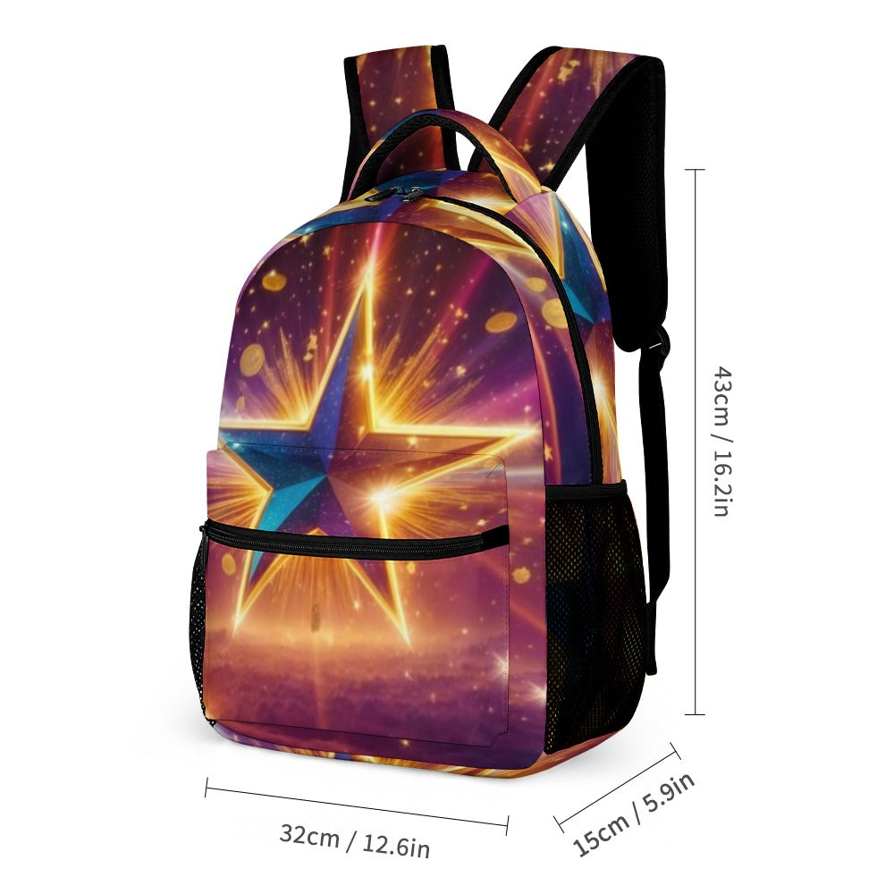 BACK TO SCHOOL BUNDLES -3PC Back To School Set - KSC's Custom Designs Back To School Sets - Backpacks, Three piece set combination Backpacks, Lunch Box, Pencil Bag/Organizer