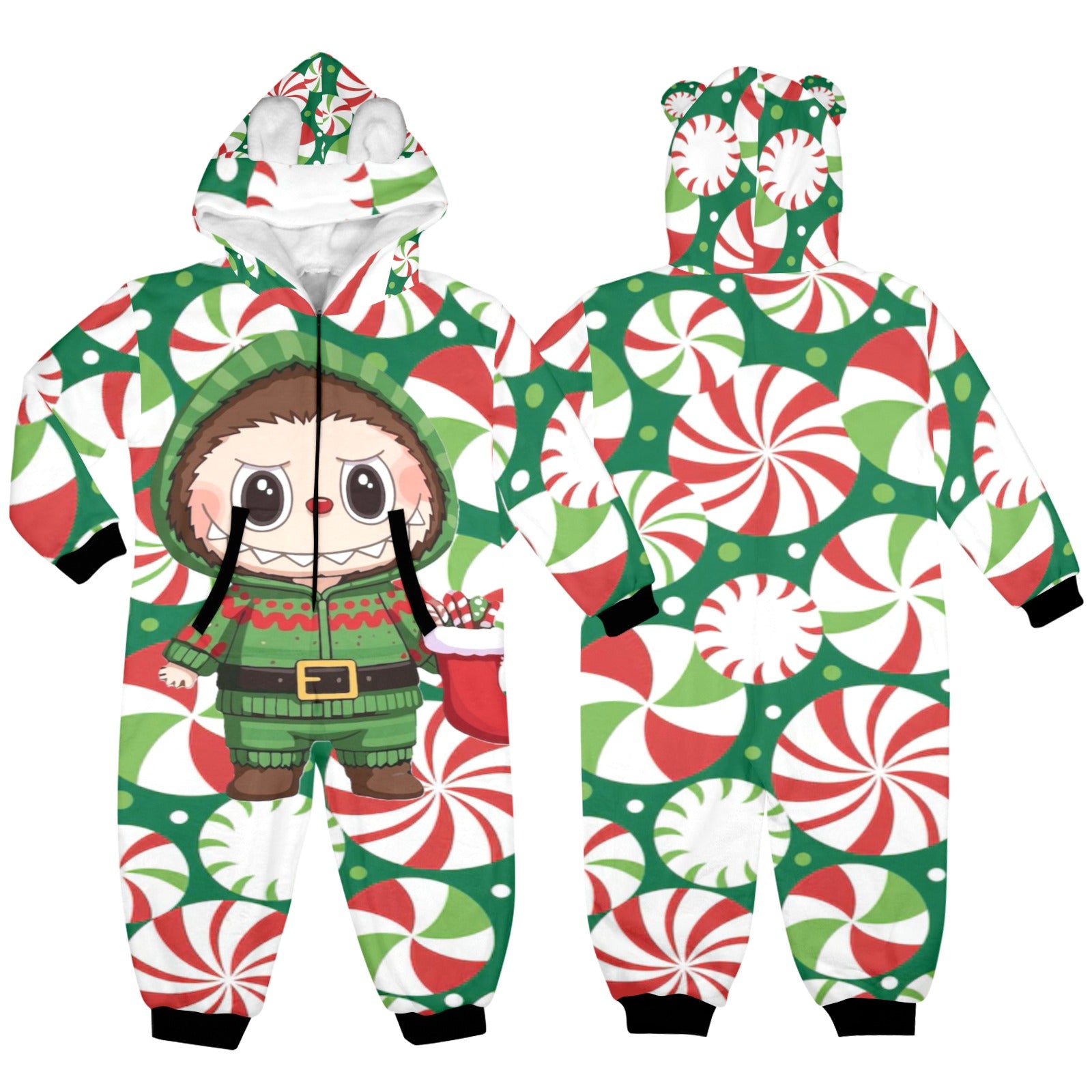 KSC's Christmast Labubu Little Kids Onesies