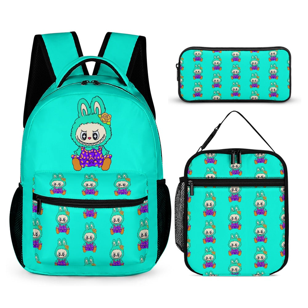 Cutest Exclusive Labubu Backpack Bundles, Three piece set combination -8 different options to choose from!
