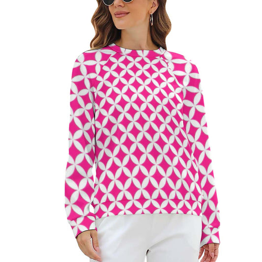 KSC's Exclusive Women's Sweater Collection (10) Designs/Styles - Raglan round neck sweater