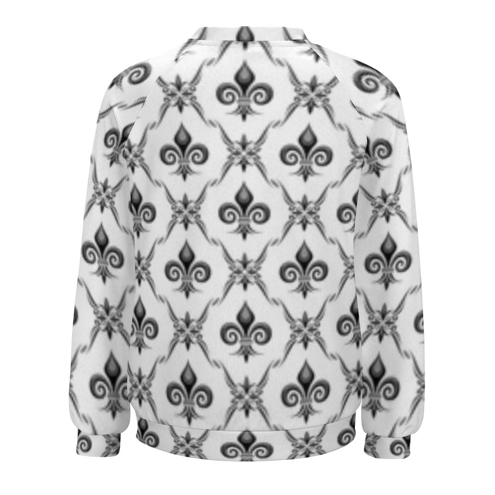 Raglan round neck KSC's Exclusive Women's Sweater Collection (10) Designs/Styles - Raglan round neck sweater